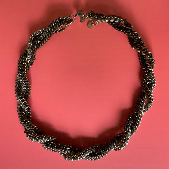 Stella & Dot - 2 La Coco Curbchain necklaces - stunning statement - Picture 2 of 2